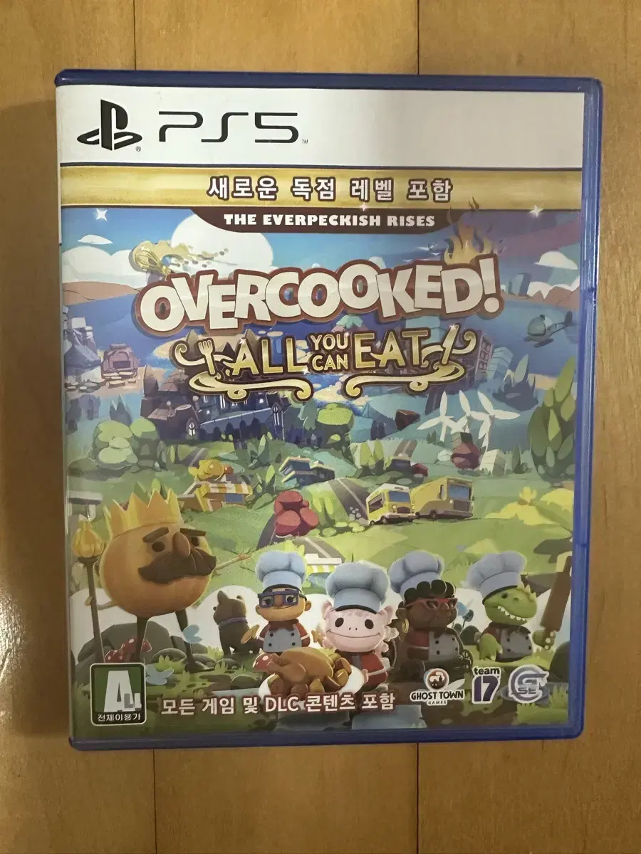 택포) 오버쿡드 올유캔잇 플스5 OVERCOOKED!